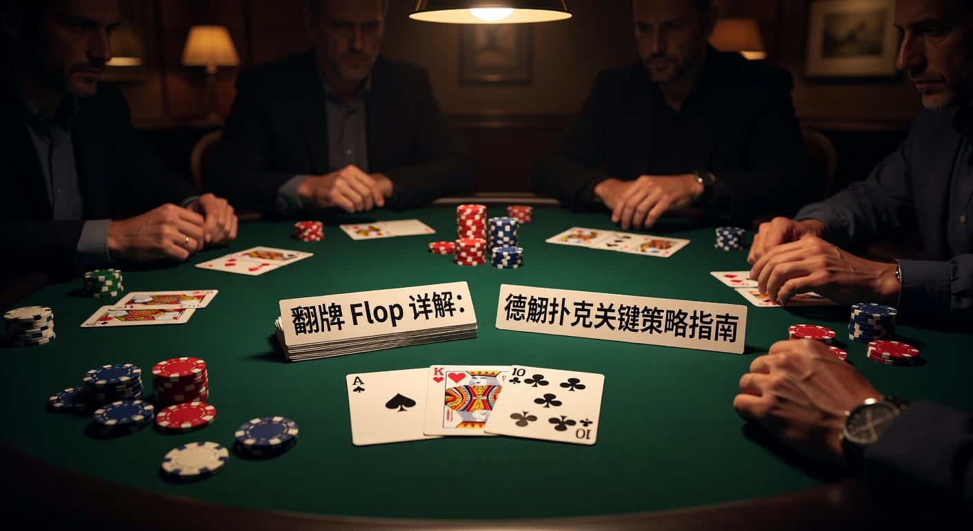 翻牌 flop 实战识别与节奏判断