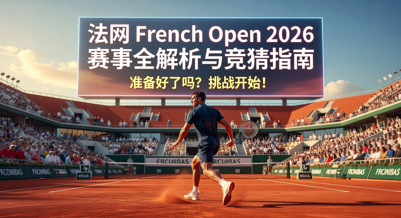 法网 French Open 2026观赛与投注技巧解析