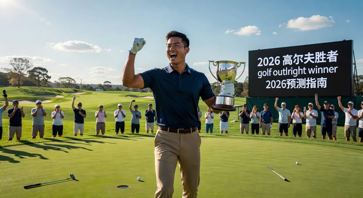 高尔夫胜者 golf outright winner：赛前判断框架