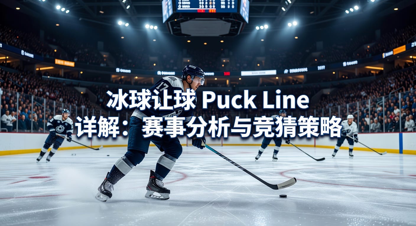 冰球让球 puck line 实战解读｜澳门赌侠网