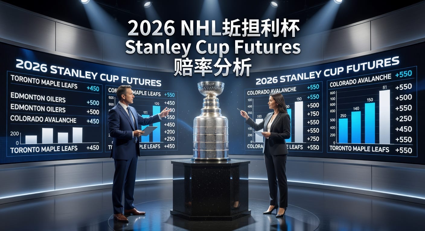 NHL斯坦利杯 Stanley Cup Futures｜2026投注前瞻
