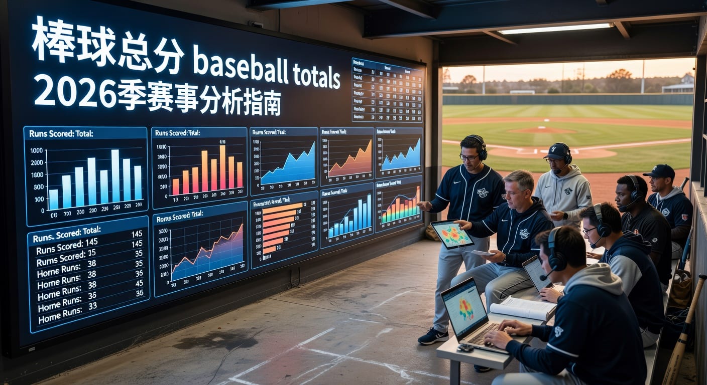 棒球总分 baseball totals｜赛前判断与投注技巧