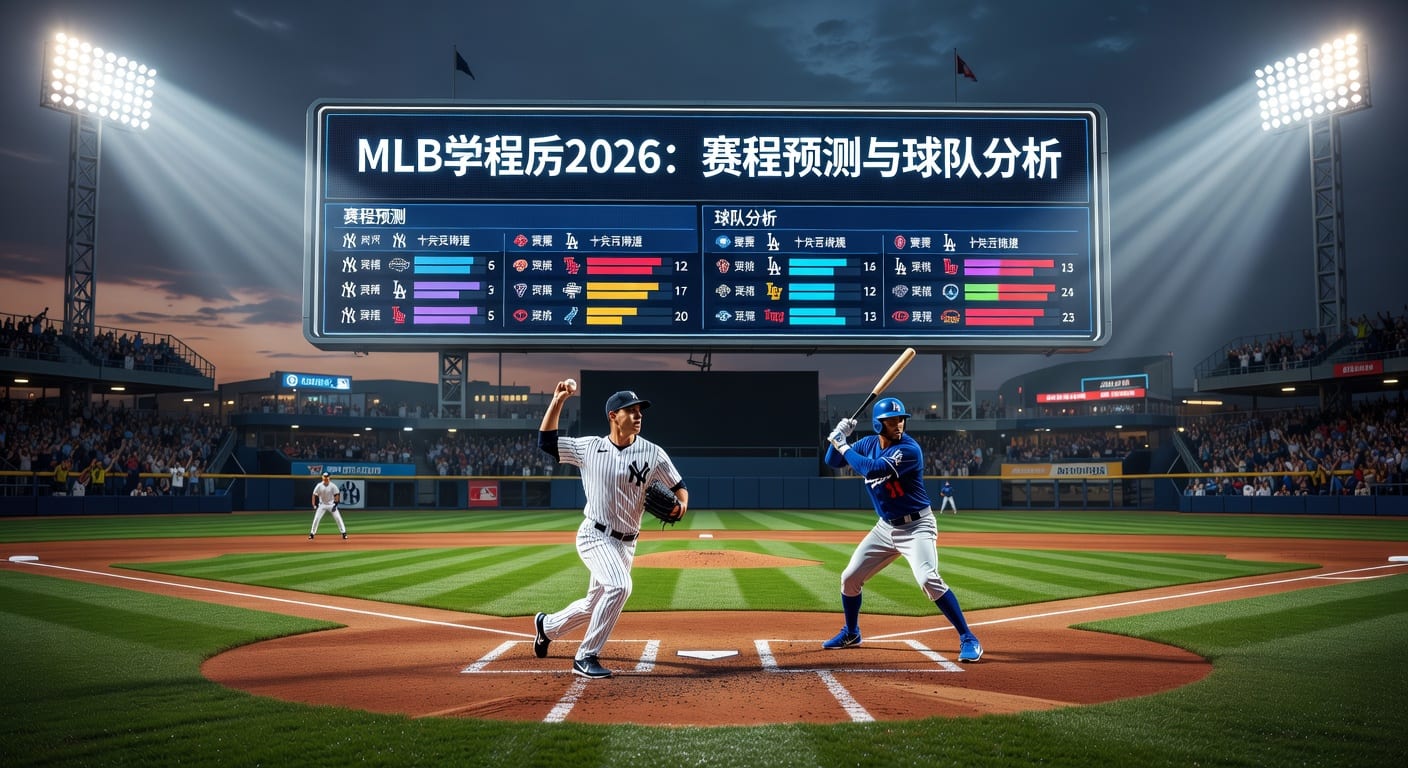 MLB季后赛 MLB Playoffs｜赛程看点与投注思路