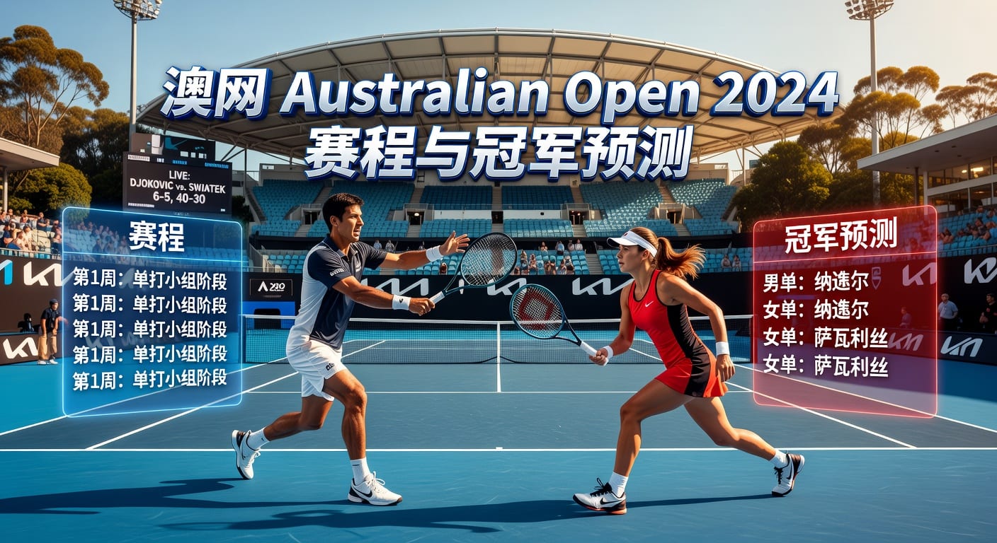 澳网 Australian Open 2026年最新解读：赛程节奏与观赛判断