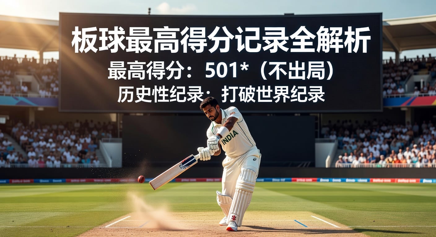 板球最高得分 Highest Score｜记录、规则与经典高分解析
