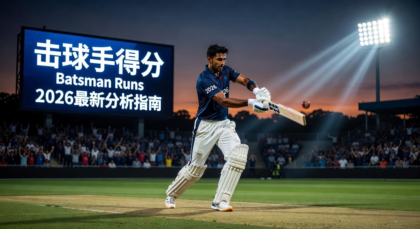 击球手得分 Batsman Runs：林帝pg实战解析