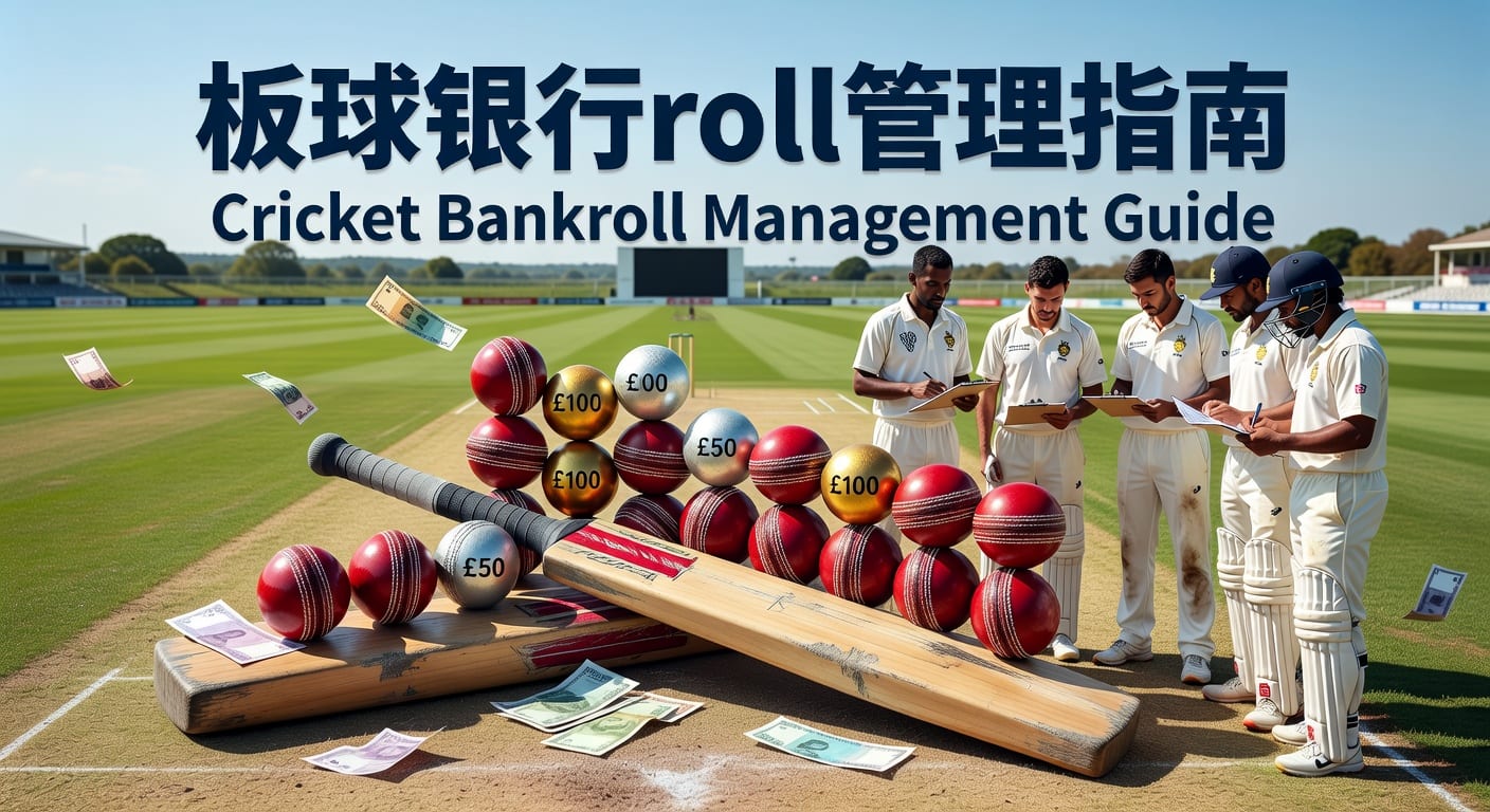 板球银行roll Bankroll Cricket：赛季资金管理实战指南