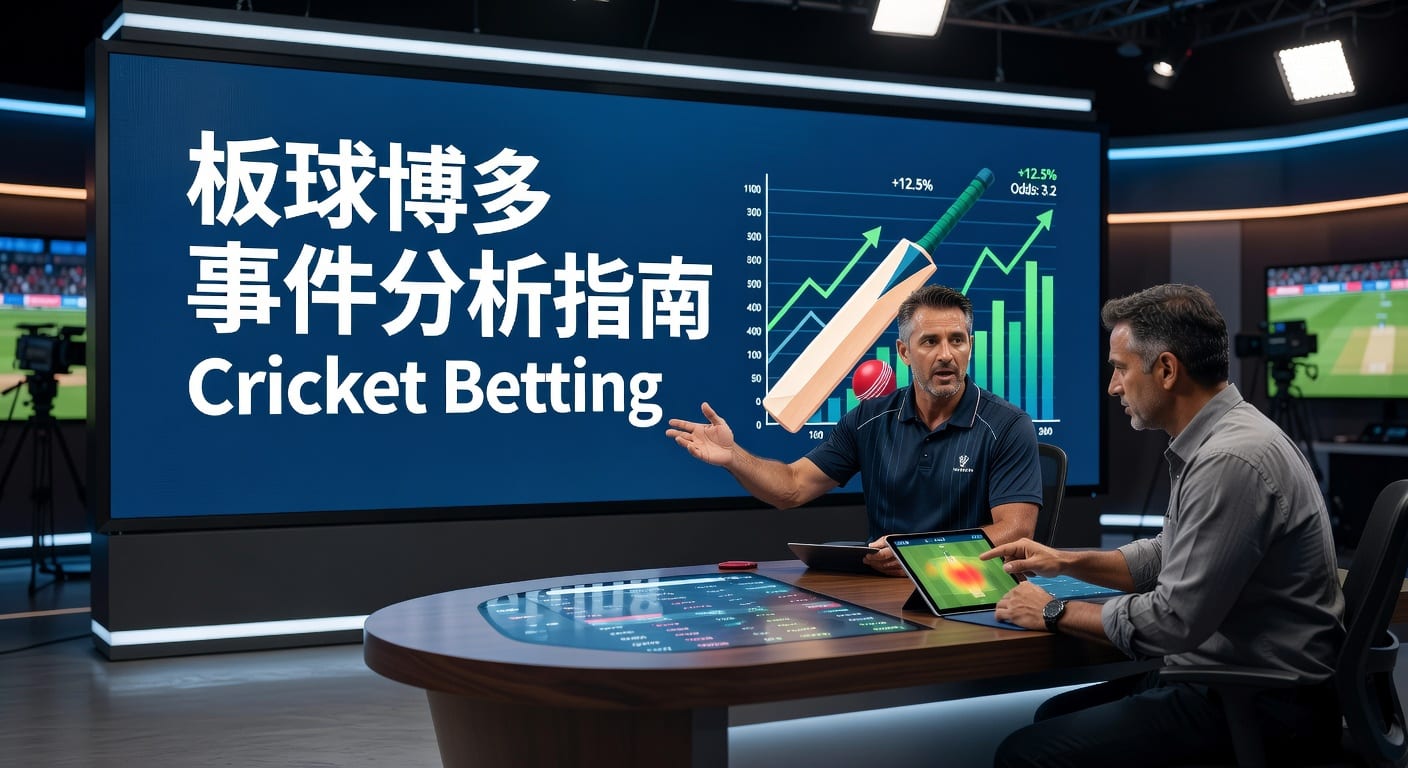 板球博彩赛前数据与赔率解读｜林帝pg