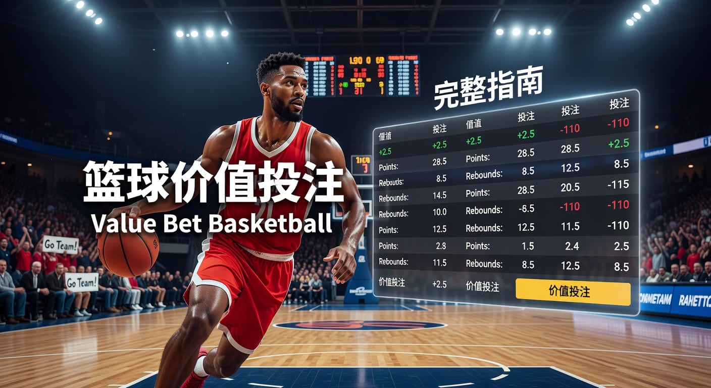 篮球价值投注 value bet basketball：实战判断与盈利思路