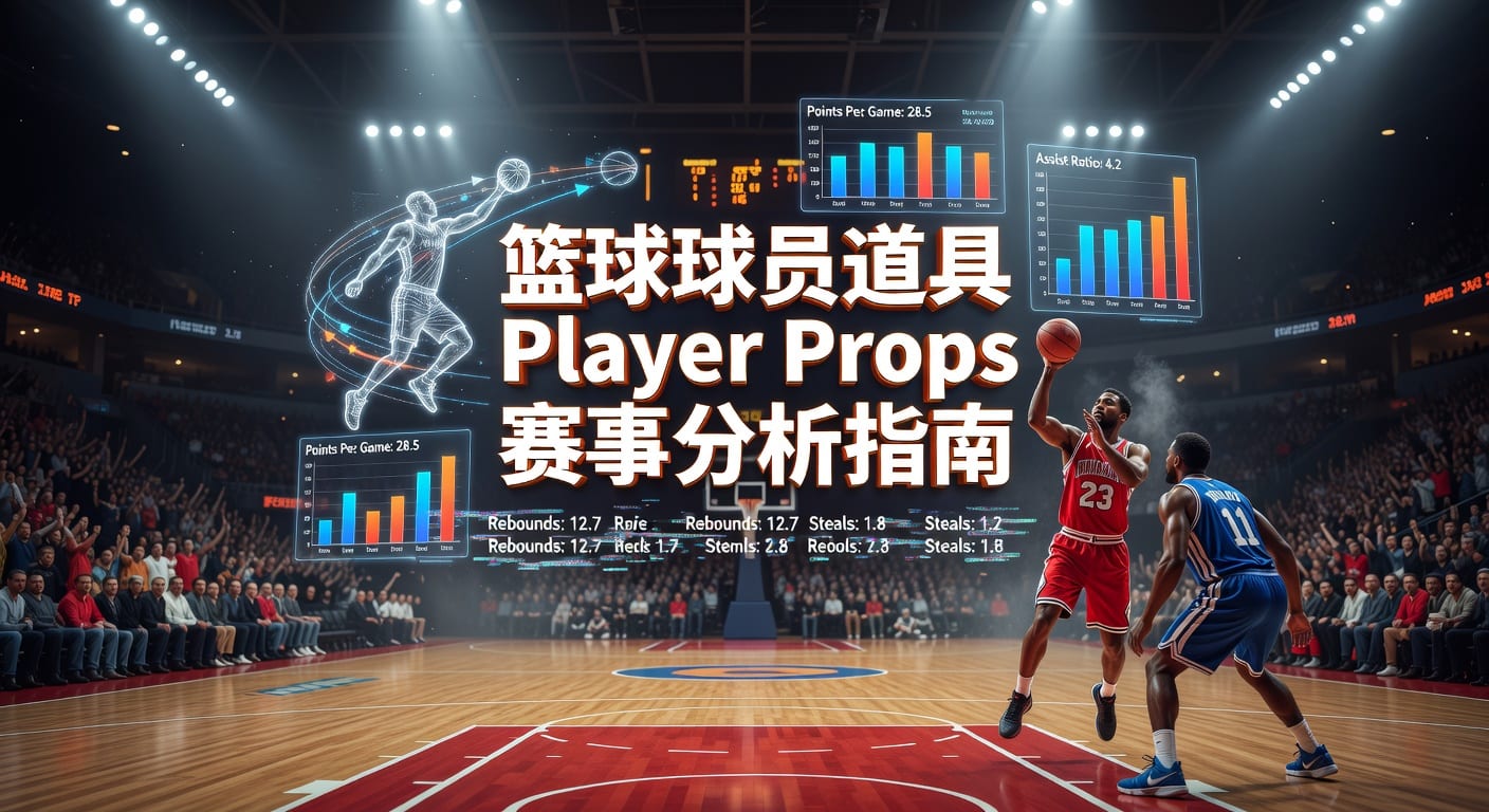 篮球球员道具 player props 2026年投注技巧与判读