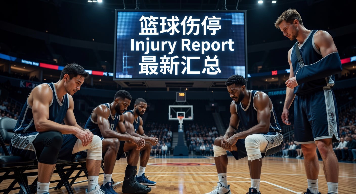 篮球伤停 injury report 实战解读