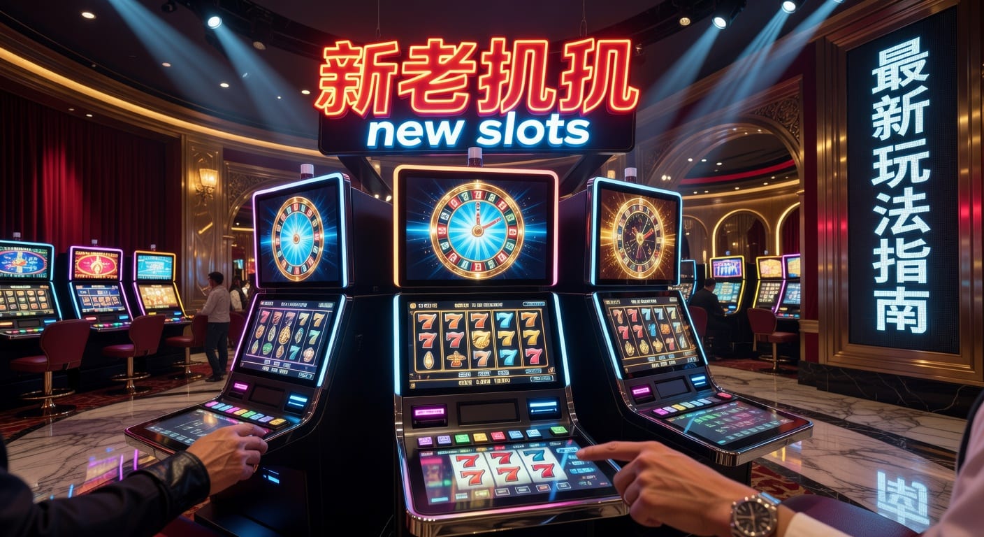 新老虎机 new slots：2026年体验要点与选择逻辑｜林帝pg