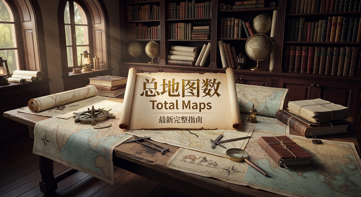 总地图数 Total Maps：体育用户内容解读