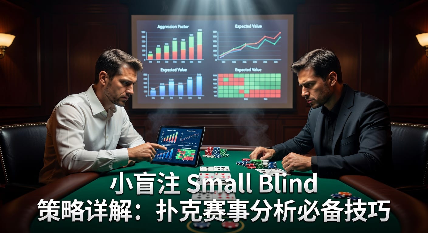 小盲注 small blind 实战理解：前注位价值与决策
