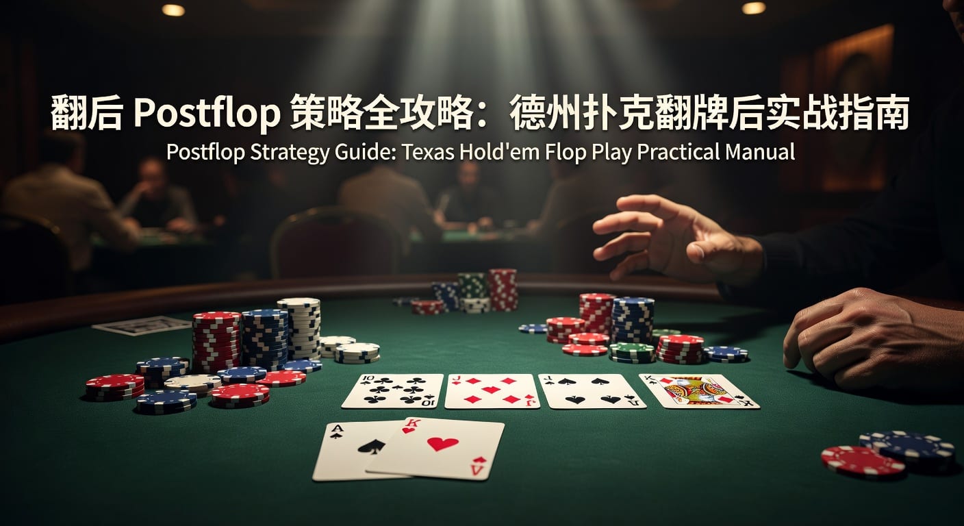 翻后 postflop：大阳城15.cc正版安装读牌与决策