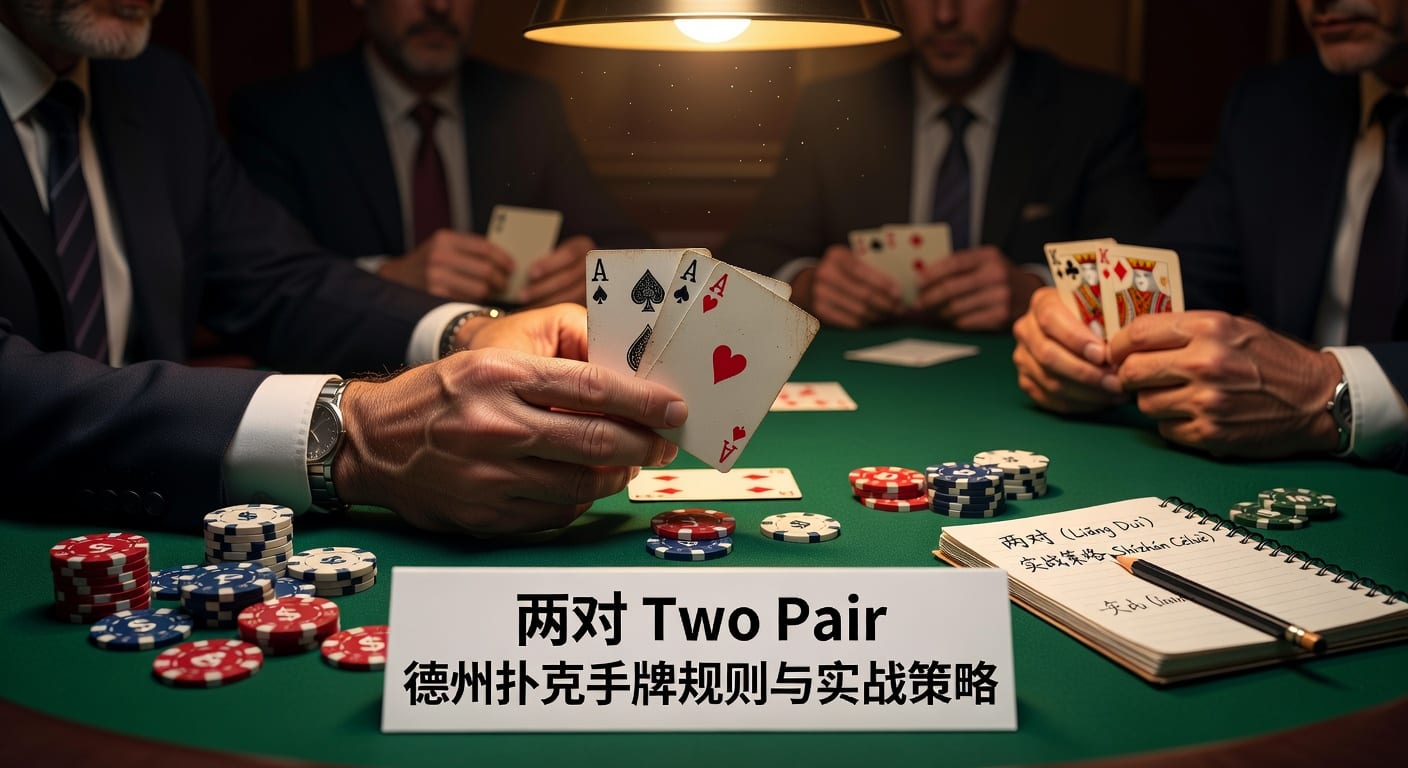 两对 two pair 实战判断与投注技巧解析｜林帝pg