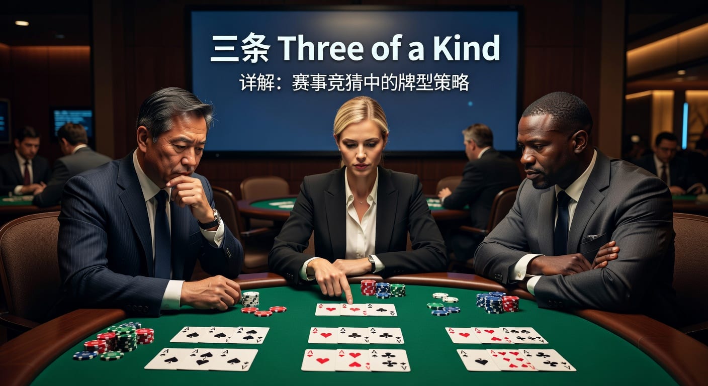 三条 three of a kind 实战规则与投注技巧