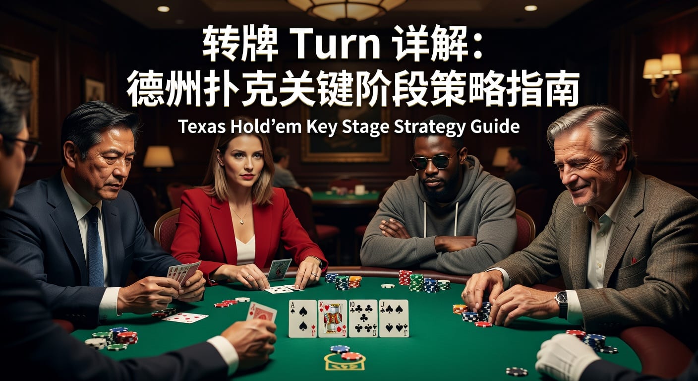 转牌 turn 解析：转牌技巧与实战判断