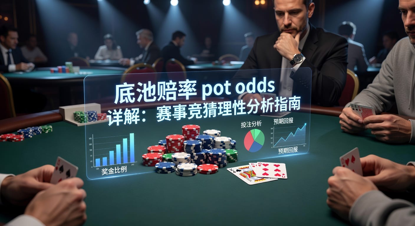 底池 pot 解析：实战判断与投注技巧