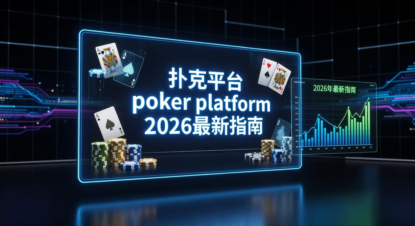 扑克平台 poker platform 2026年选择与使用指南