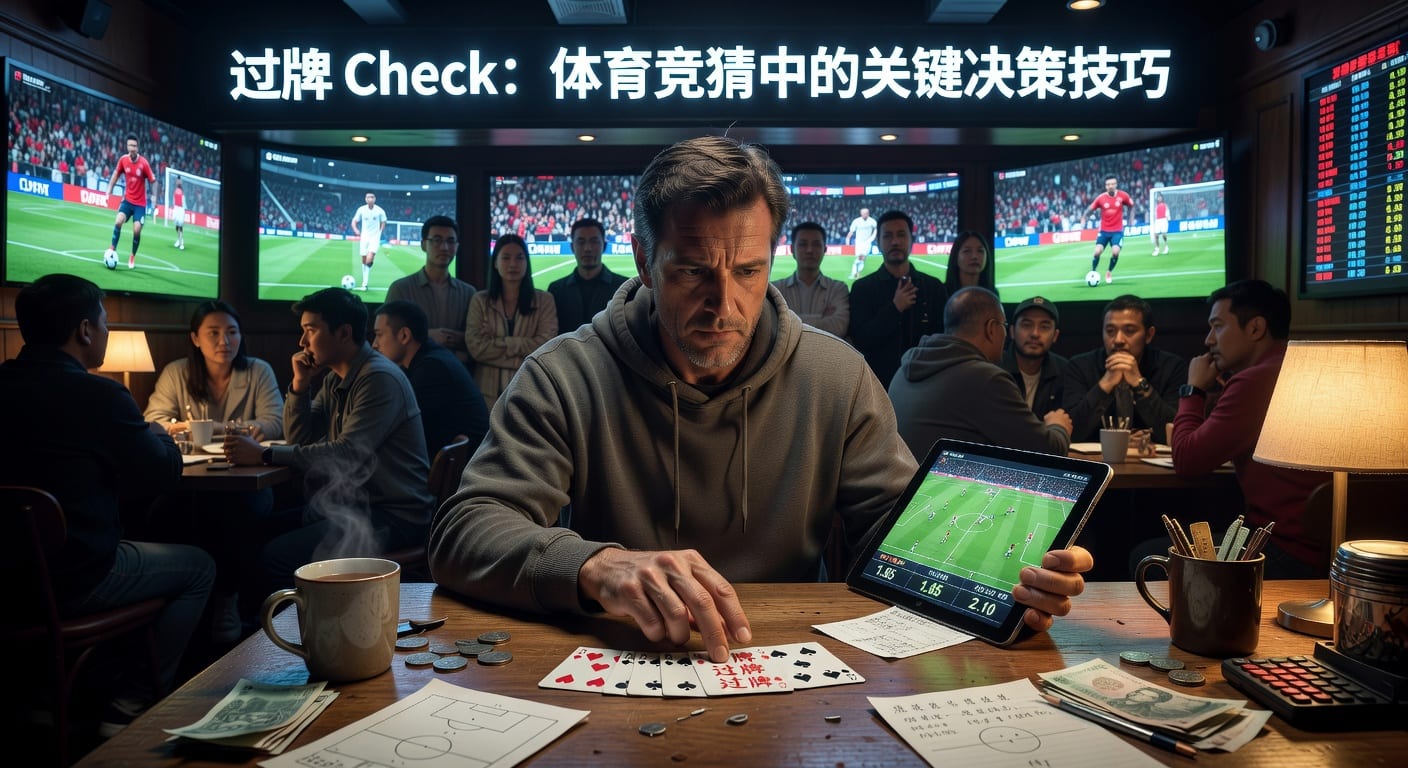 过牌 check：实战判断思路与节奏要点