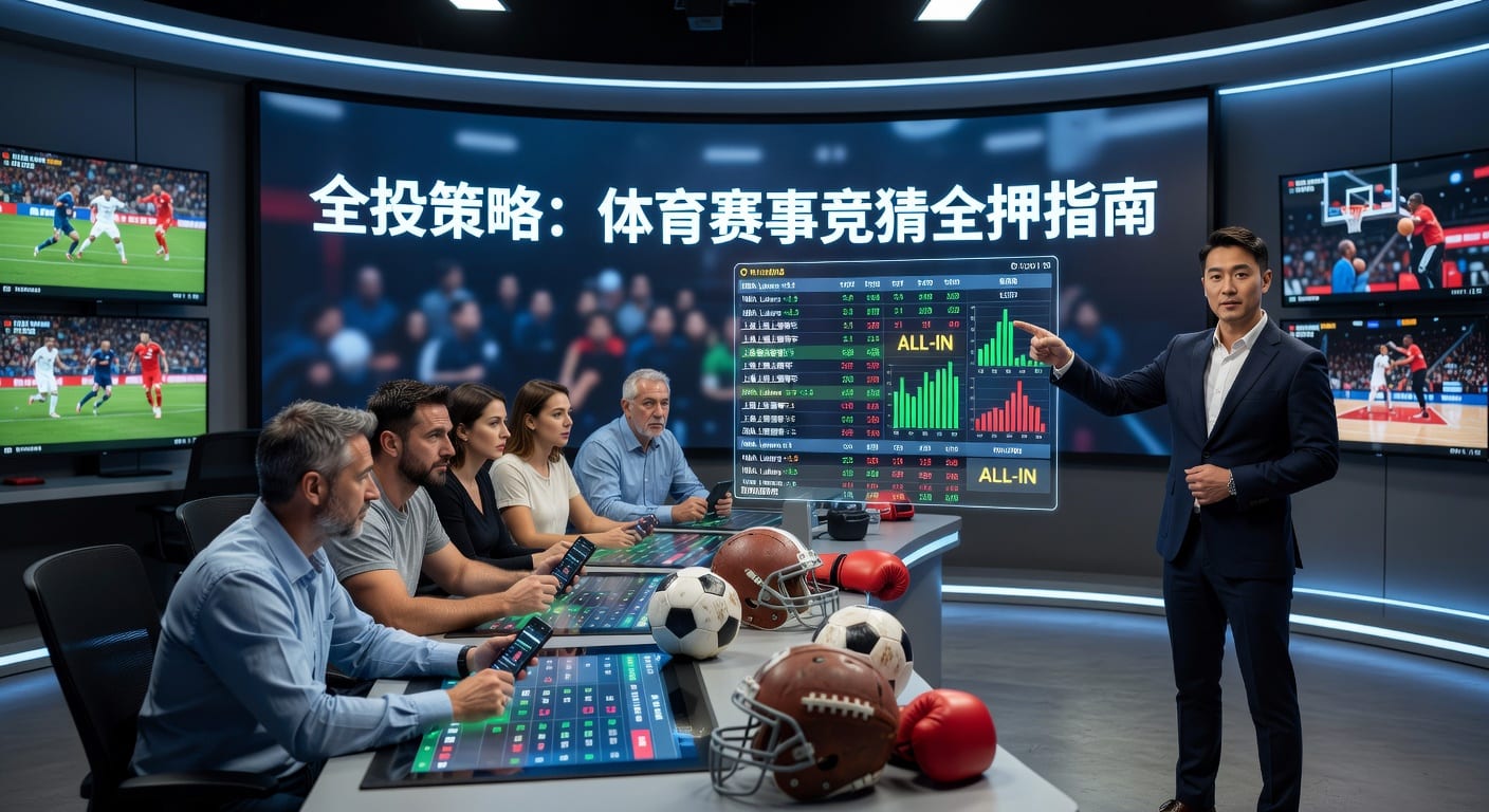 全下 all-in 策略解析：体育博弈风险与实战判断