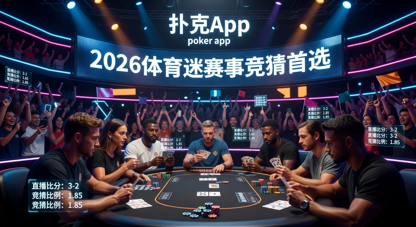 扑克App poker app：2026年使用要点与选择指南