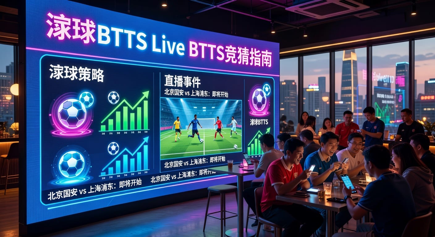 滚球BTTS live BTTS 实战判断与实时投注技巧
