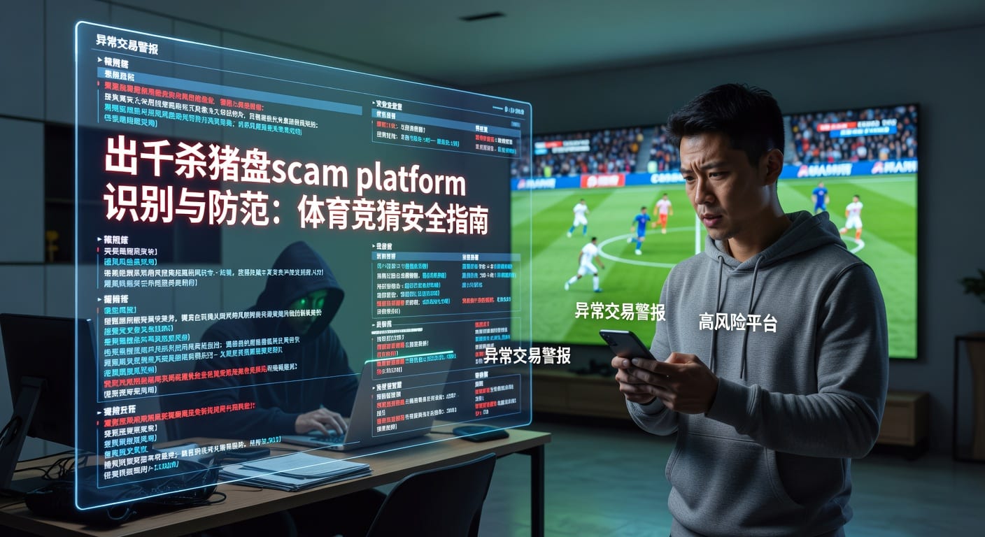 出千与杀猪盘 scam platform：识别风险与避坑