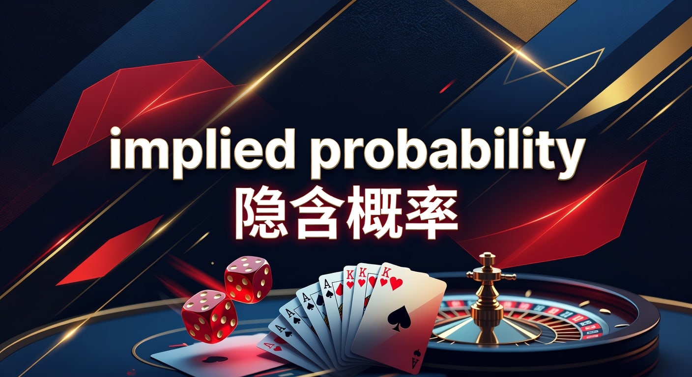 implied probability 隐含概率：实战解读与计算思路