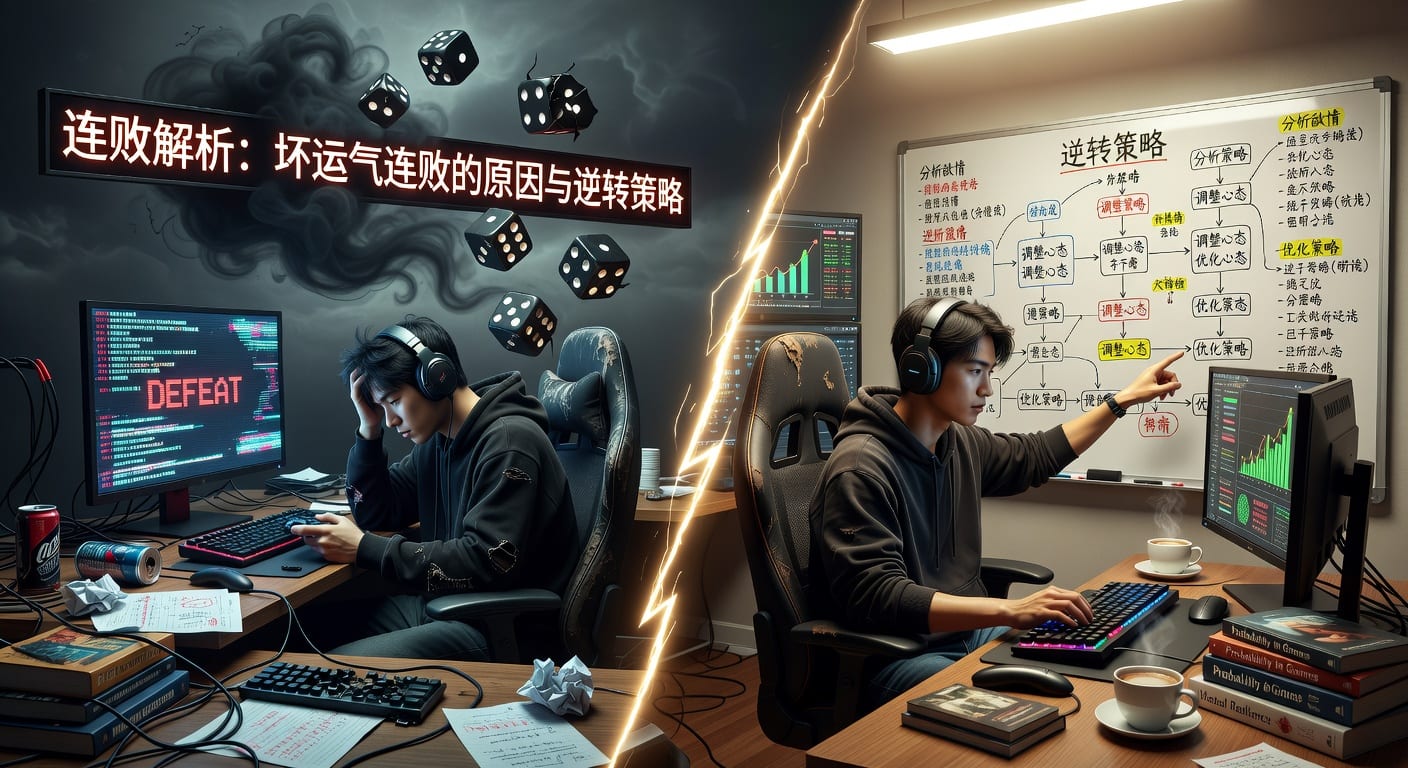 losing streak 坏运气连败：连败原因与应对