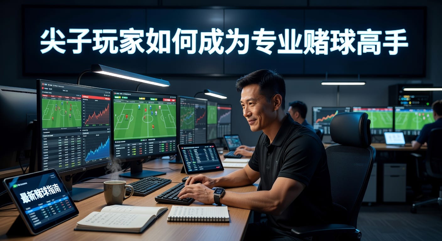 sharp bettor 尖子玩家｜专业赌球判断框架