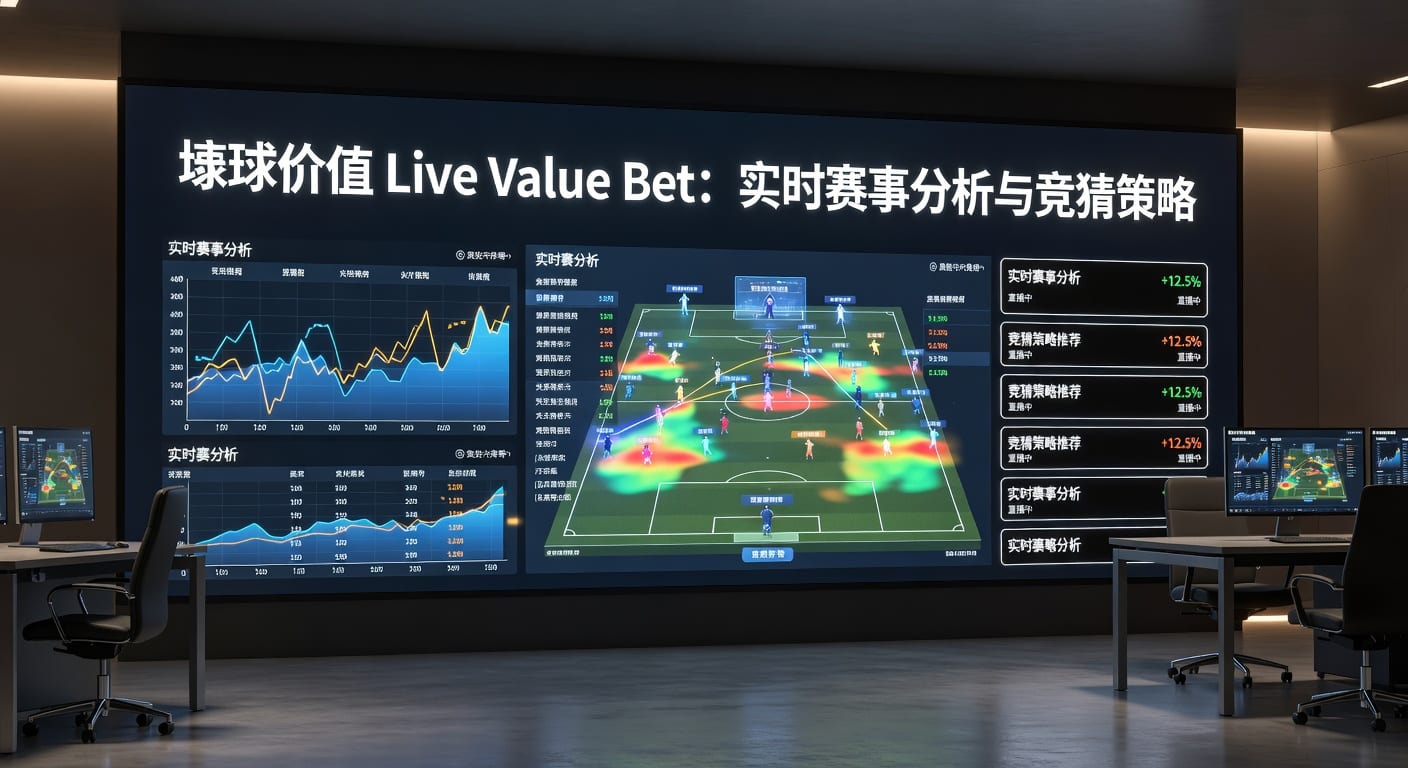 滚球价值 live value bet 实战判断与入场时机