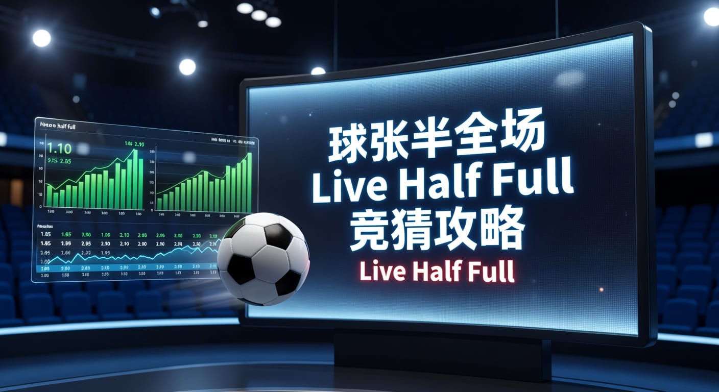 滚球半全场 live half full 实战投注技巧与节奏判断