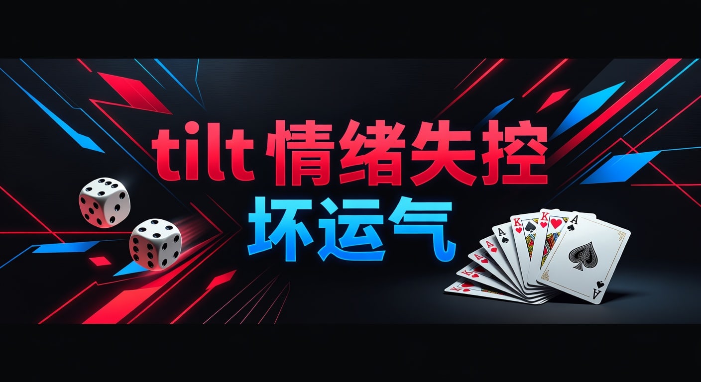 tilt 情绪失控 / 坏运气：赛场心理复位法