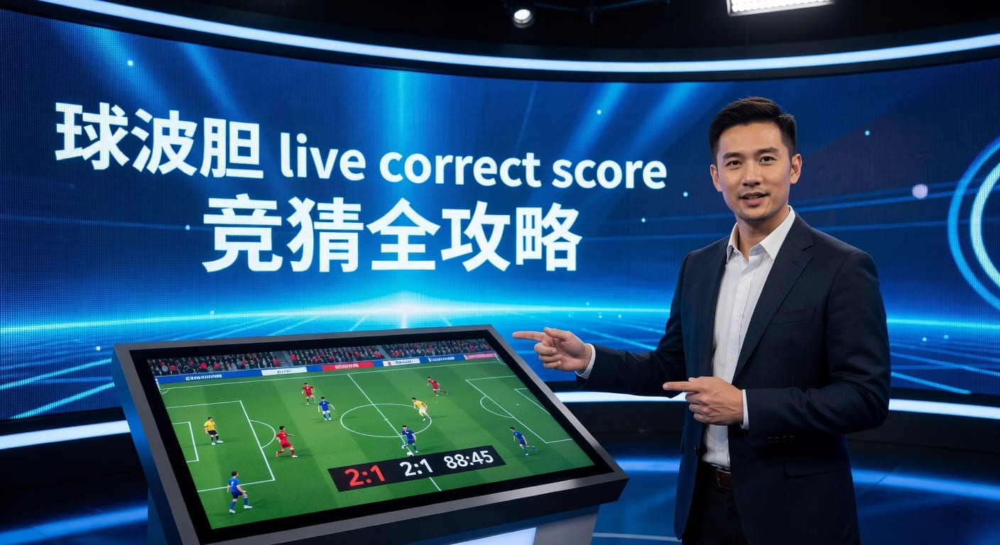 滚球波胆 live correct score 实战投注技巧