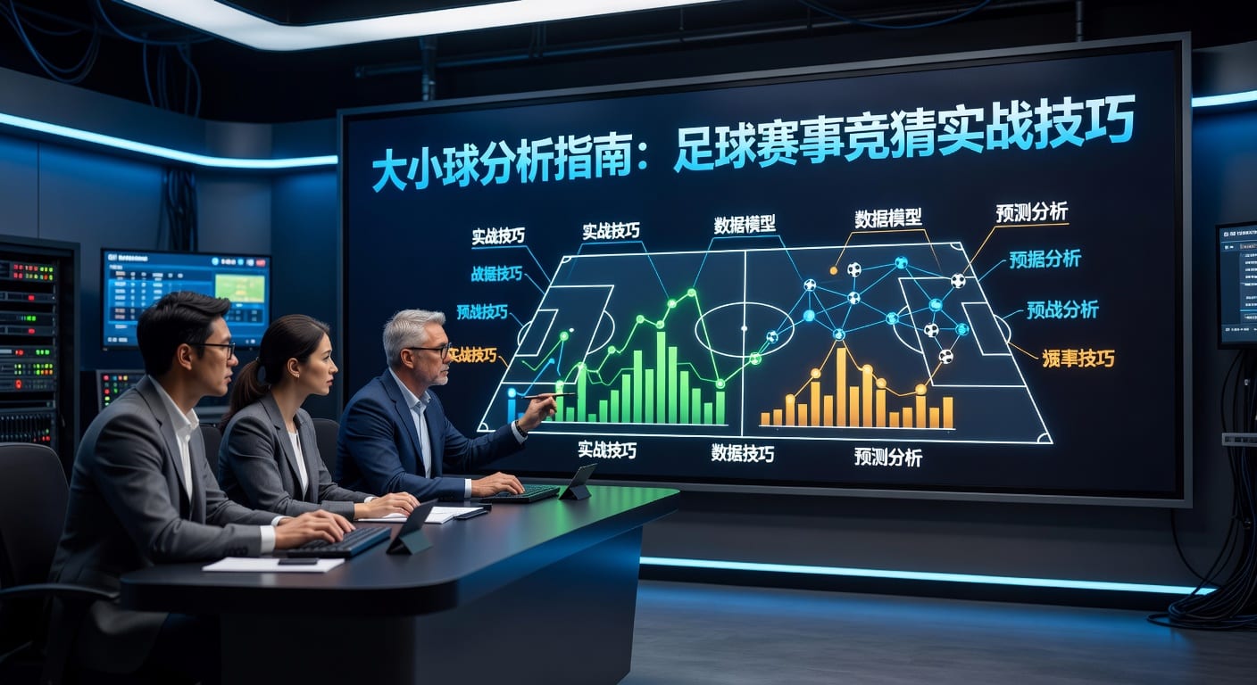 大小球投注｜赛前判断与临场风控指南