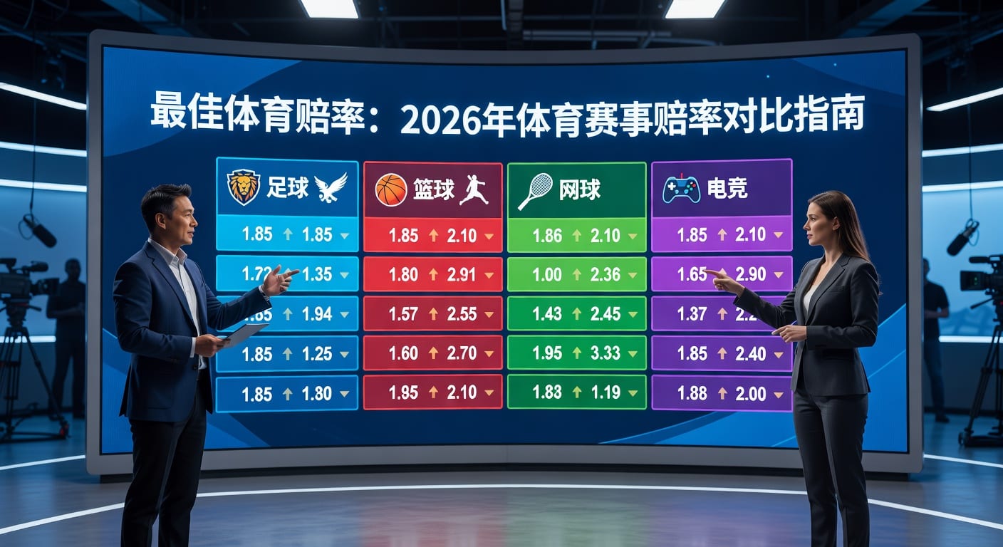 1X2赔率：2026年读法、判断与实战框架｜明陞M88平台