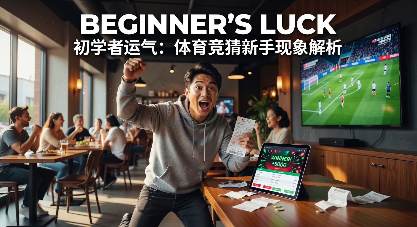 初学者运气 beginner's luck：体育投注技巧与短期波动解析