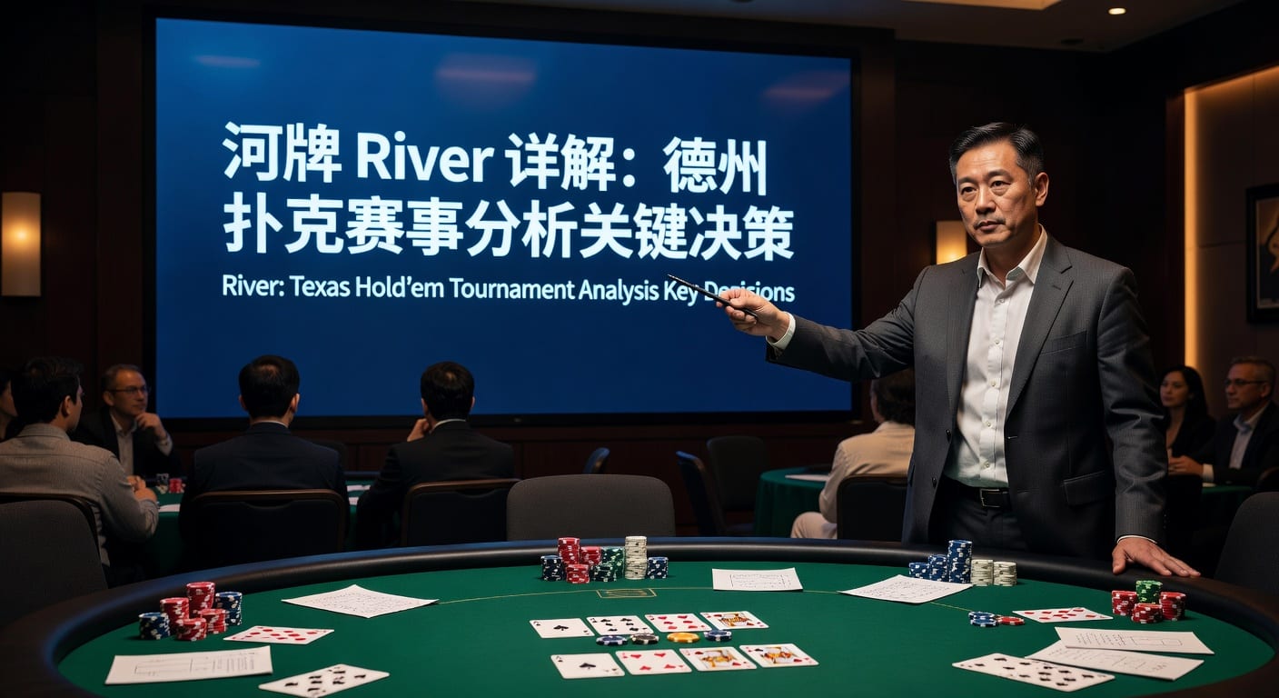 河牌 river 实战解析：林帝pg视角下的判断要点
