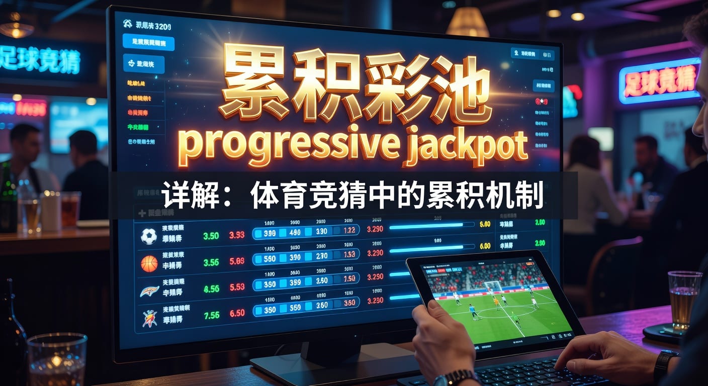 累积彩池 progressive jackpot：机制、投注技巧与风险