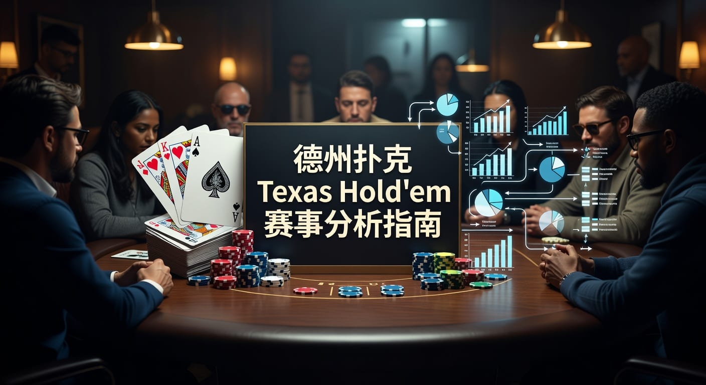 Texas Hold'em 规则策略与实战入门｜林帝pg
