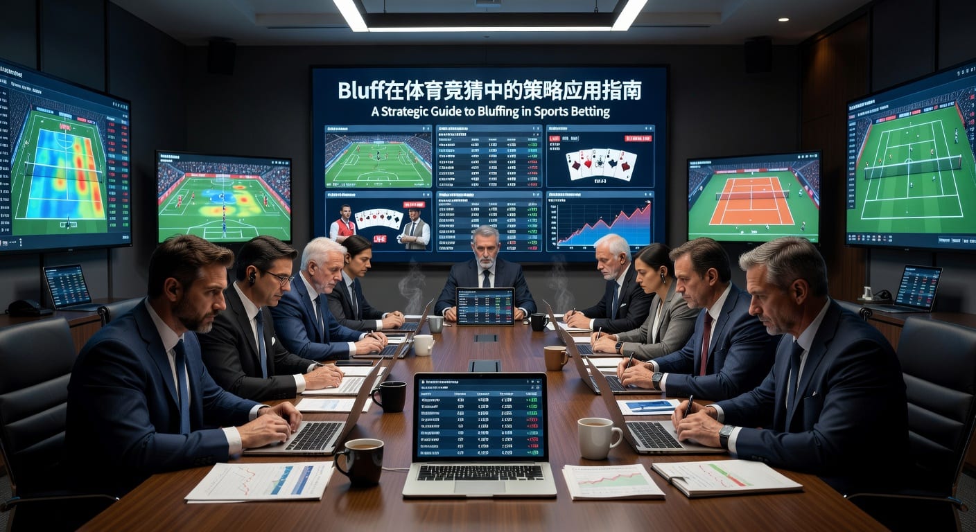 bluff 解析｜体育赛场判断与盘口误区