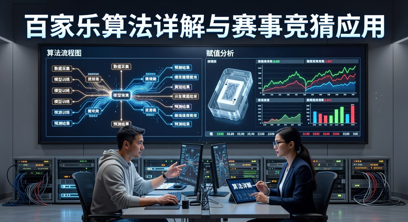 百家乐算法解析：投注技巧与规则逻辑