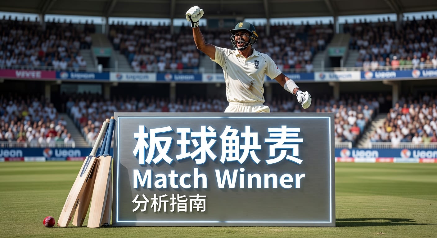 板球胜负 Match Winner｜2026赛前判断与投注技巧