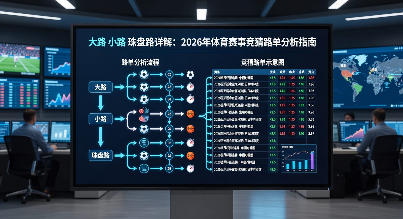 大路：2026年体育赛事观察与赛事情报解读