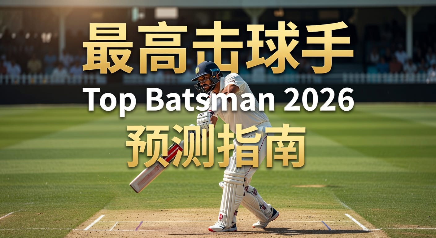最高击球手 Top Batsman：2026年林帝pg赛前判断