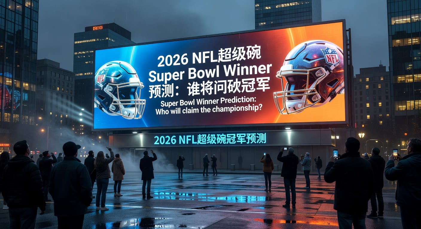 NFL超级碗 Super Bowl Winner 2026夺冠逻辑解析