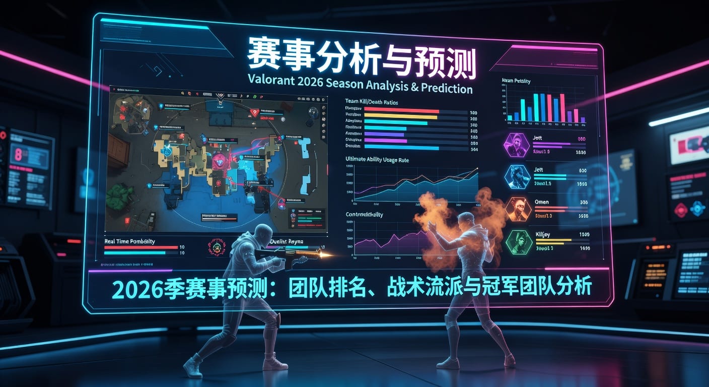 Valorant 2026年赛事观看与数据解读