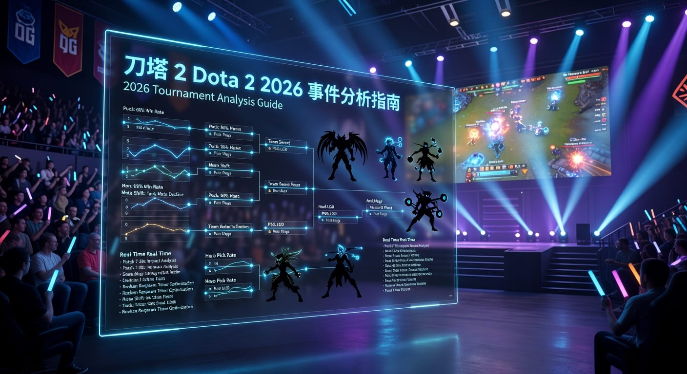 刀塔2 Dota 2 赛事观察与玩家决策框架